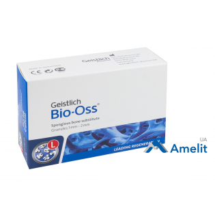 Кістковий матеріал Bio-Oss, "L" (Geistlich), гранули (1 - 2 мм) 1 г